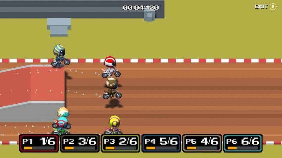 Скриншот 2 из Dirt Bike Retro