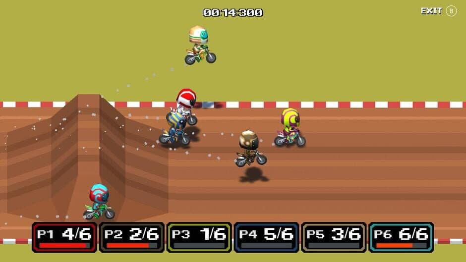Скриншот 5 из Dirt Bike Retro