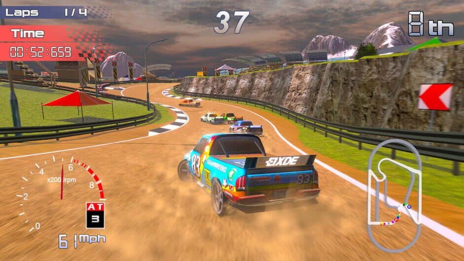 Скриншот 4 из Speed Truck Racing