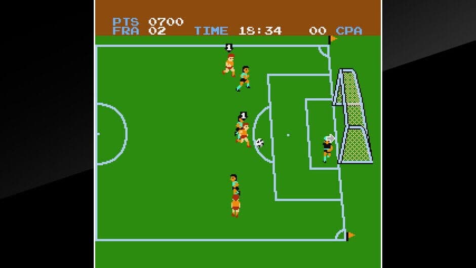 Скриншот 1 из Arcade Archives: Soccer