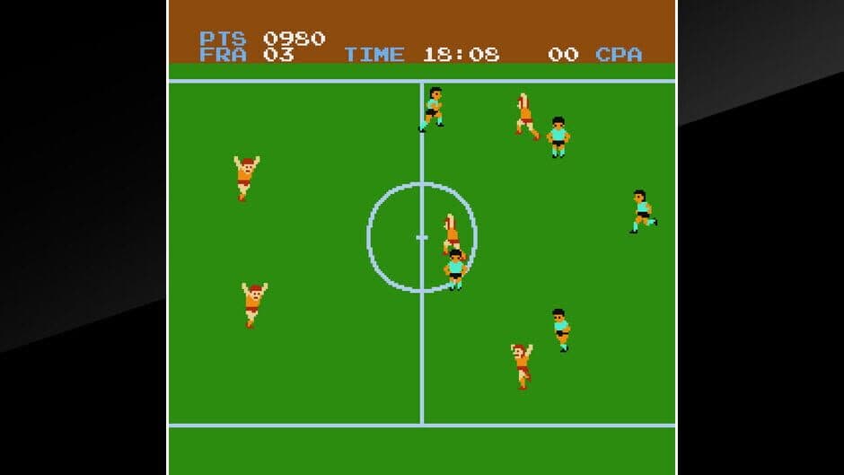 Скриншот 2 из Arcade Archives: Soccer