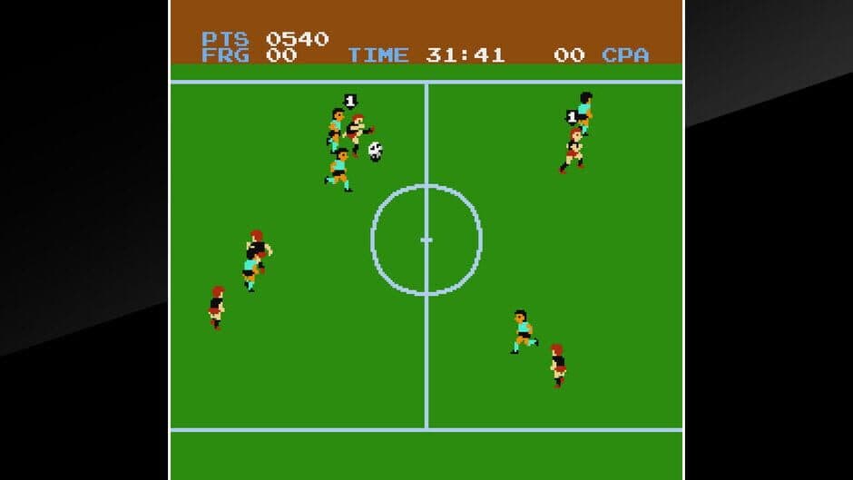 Скриншот 3 из Arcade Archives: Soccer
