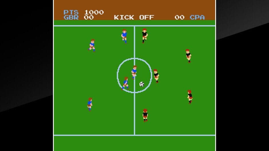 Скриншот 4 из Arcade Archives: Soccer