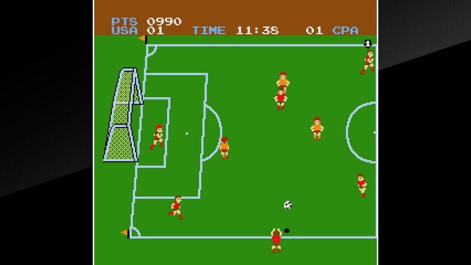 Скриншот 5 из Arcade Archives: Soccer