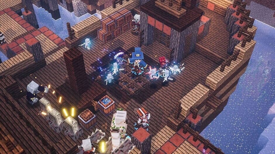 Скриншот 2 из Minecraft Dungeons: Hero Edition