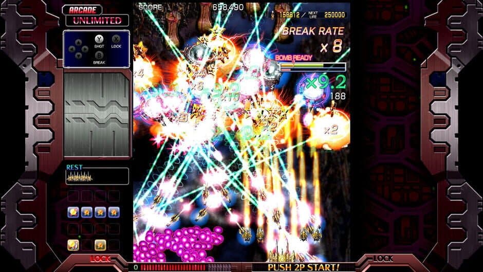 Скриншот 4 из Crimzon Clover: World EXplosion