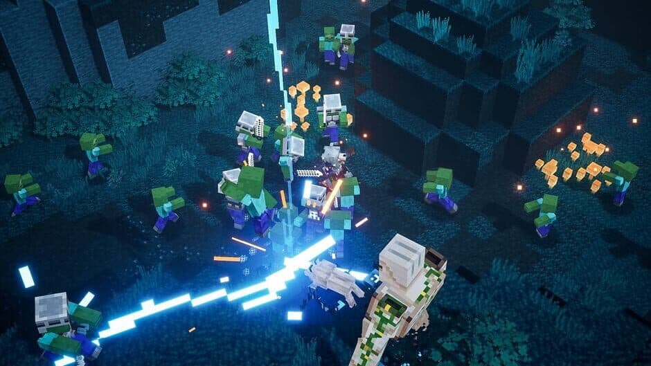Скриншот 4 из Minecraft Dungeons: Hero Edition