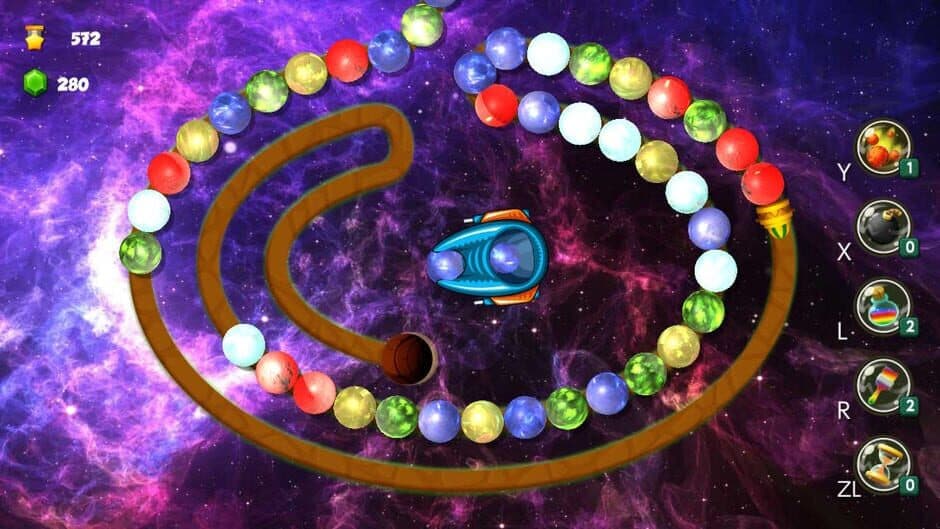 Скриншот 1 из Space Blast Zom A Matching Game