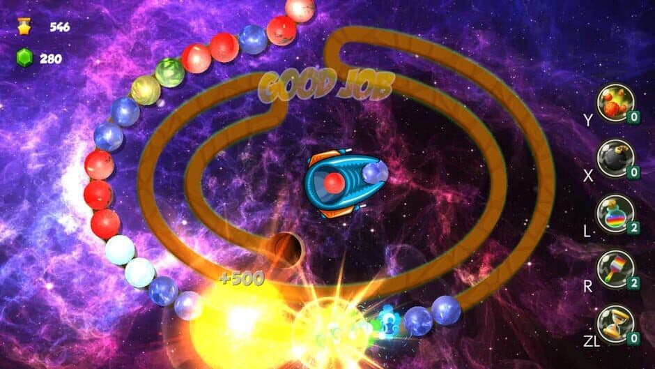 Скриншот 2 из Space Blast Zom A Matching Game