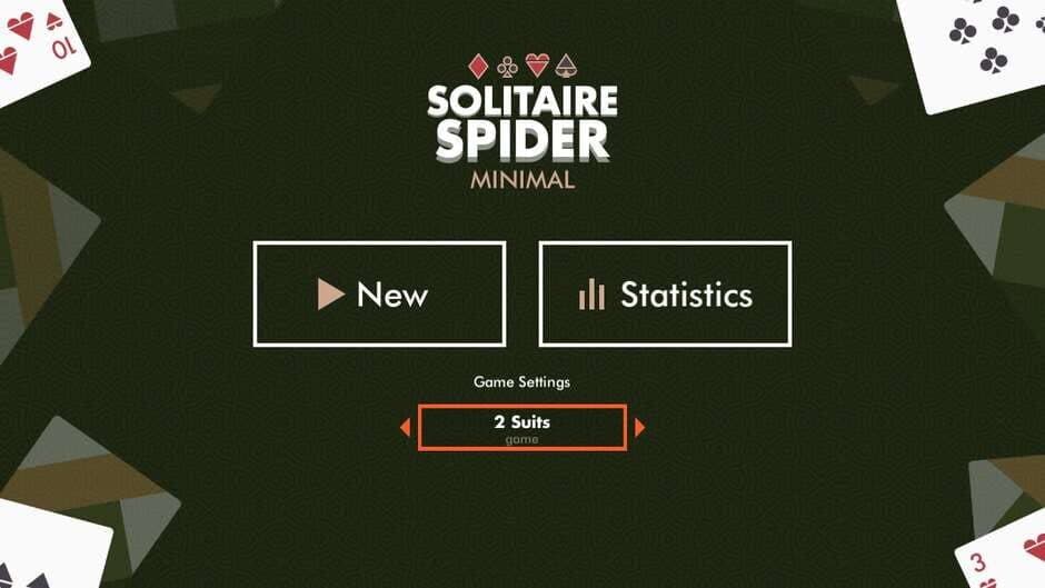 Скриншот 3 из Solitaire Spider Minimal