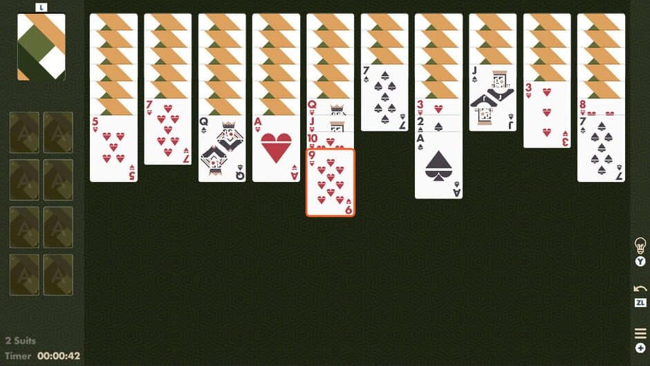 Скриншот 4 из Solitaire Spider Minimal