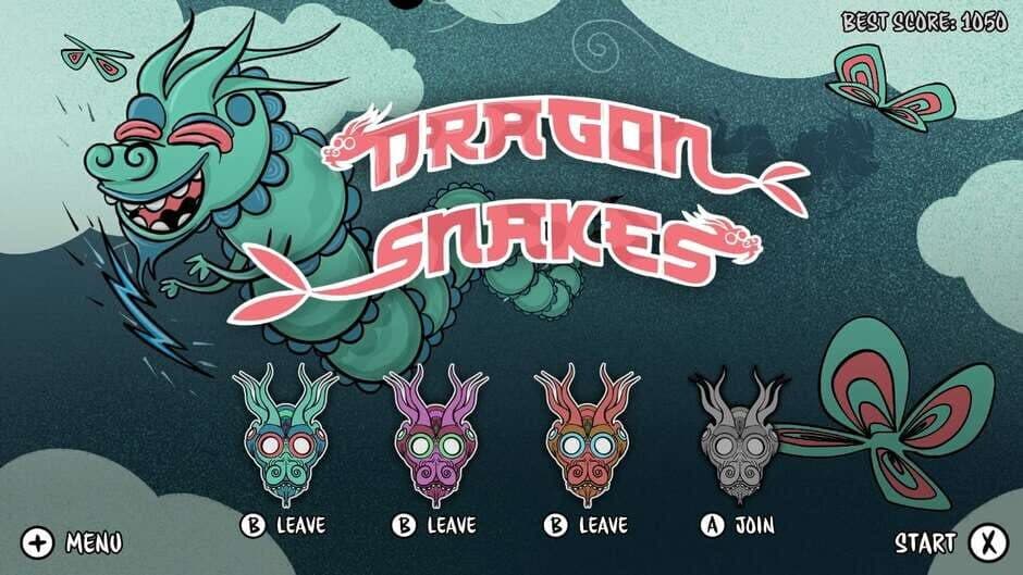 Скриншот 1 из Dragon Snakes