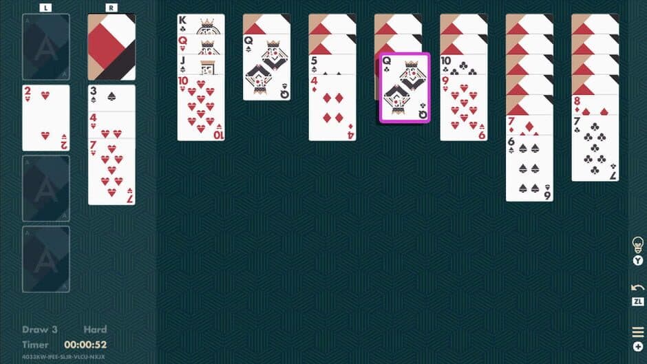Скриншот 1 из Solitaire Klondike Minimal