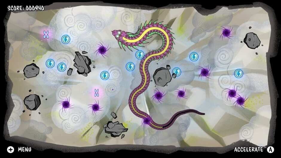 Скриншот 2 из Dragon Snakes