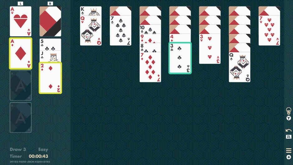 Скриншот 3 из Solitaire Klondike Minimal