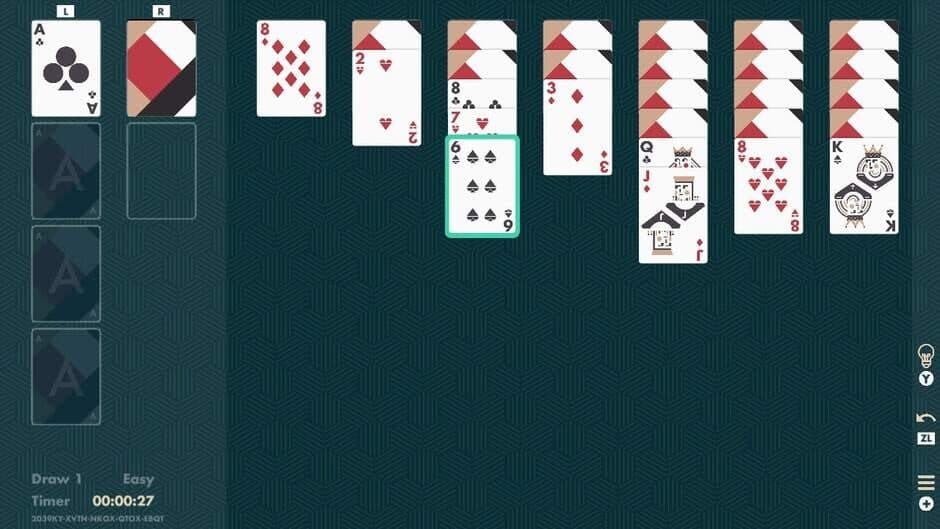 Скриншот 4 из Solitaire Klondike Minimal