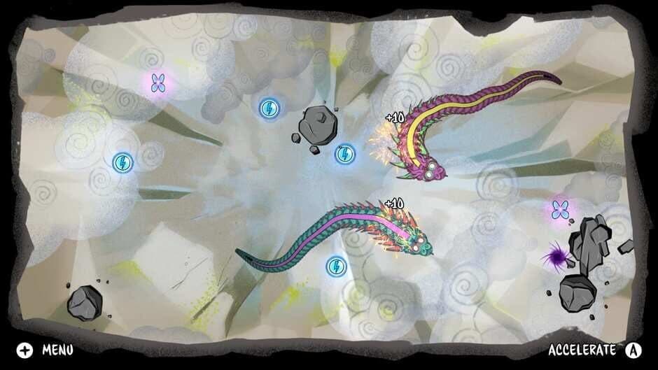 Скриншот 3 из Dragon Snakes