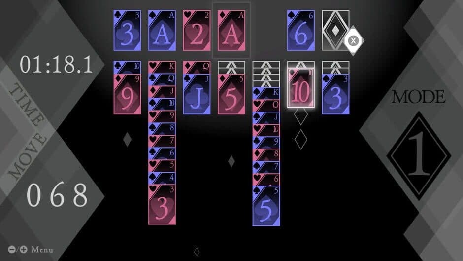 Скриншот 5 из Solitaire Klondike Black