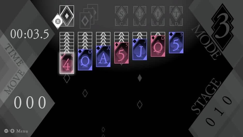 Скриншот 4 из Solitaire Klondike Black