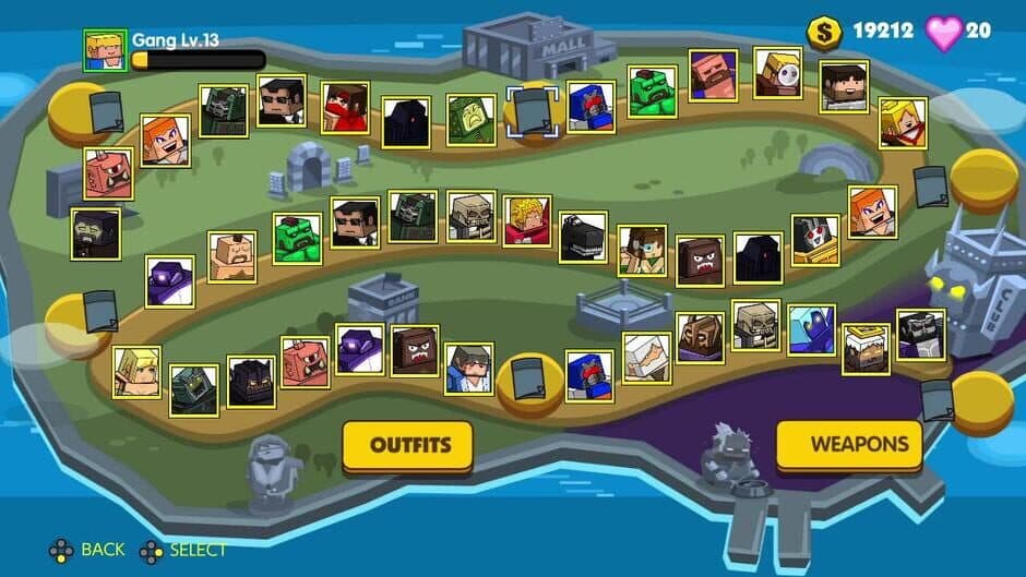 Скриншот 2 из Smash Club: Streets of Shmeenis