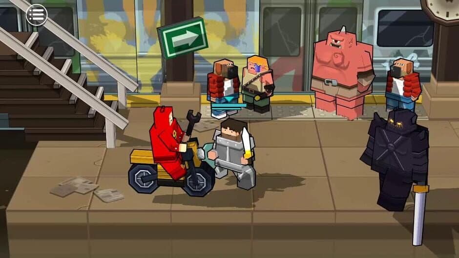 Скриншот 3 из Smash Club: Streets of Shmeenis