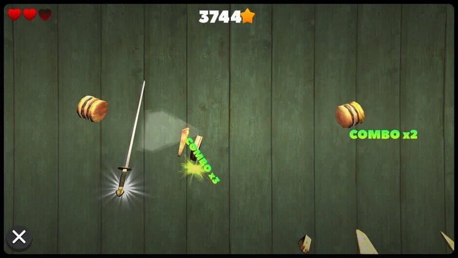 Скриншот 1 из Slash Ninja