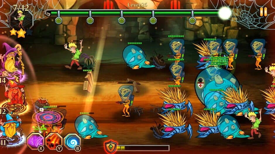 Скриншот 1 из Dungeons & Aliens