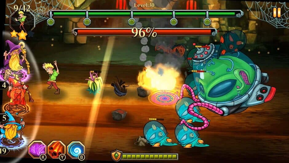 Скриншот 4 из Dungeons & Aliens