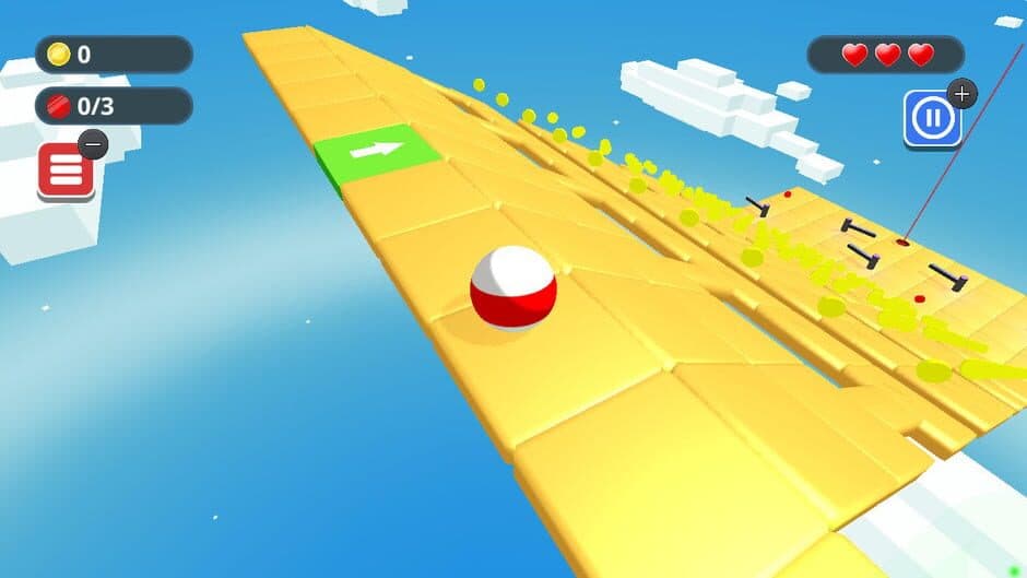 Скриншот 1 из Sky Roll!