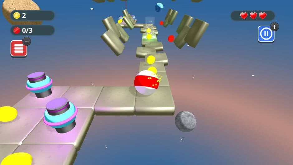 Скриншот 2 из Sky Roll!