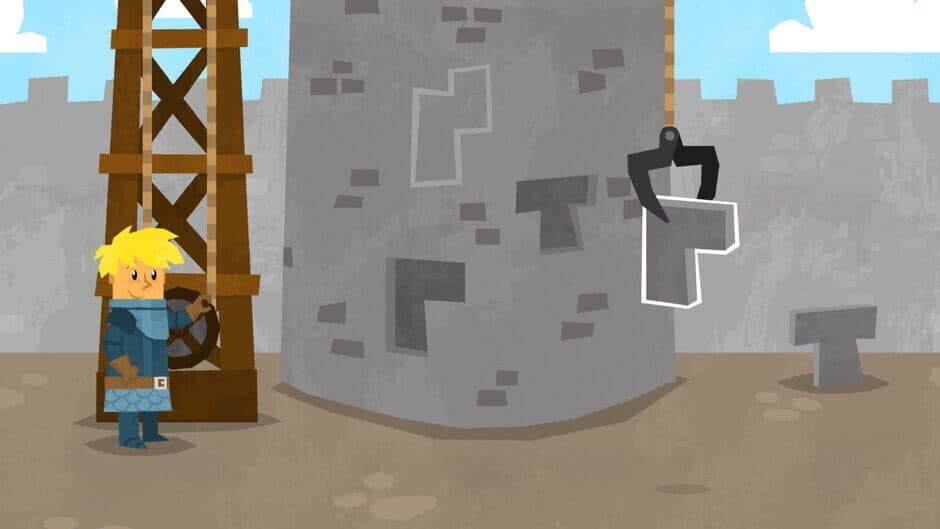 Скриншот 3 из Sir Tincan: Adventures in the Castle