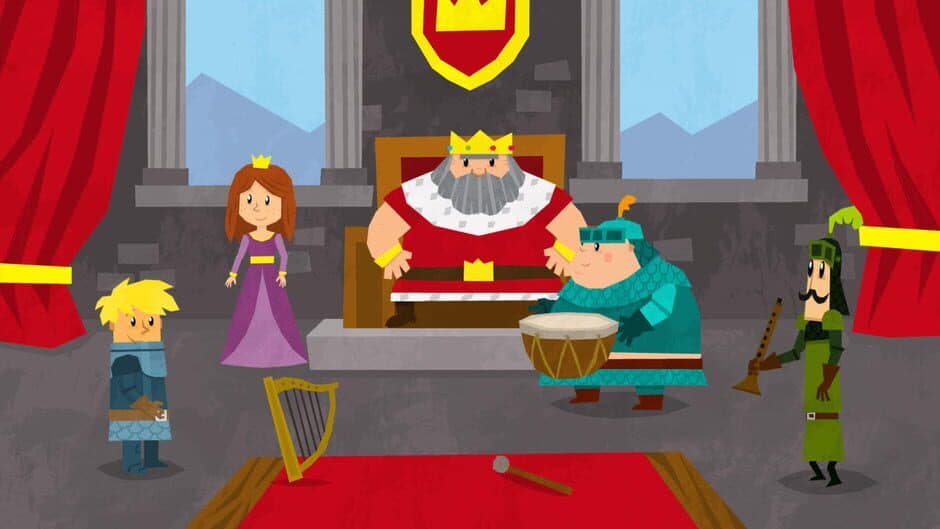 Скриншот 4 из Sir Tincan: Adventures in the Castle