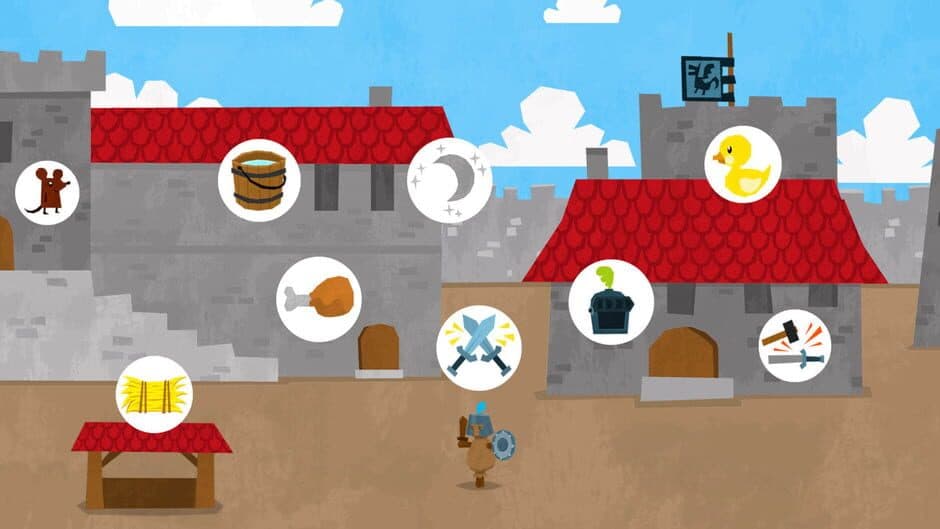 Скриншот 5 из Sir Tincan: Adventures in the Castle