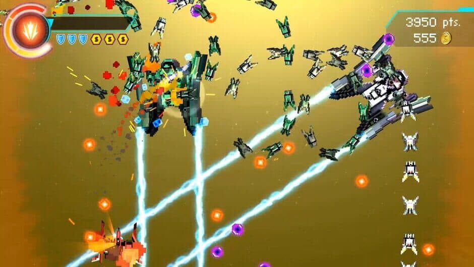 Скриншот 2 из AstroWings: Space War