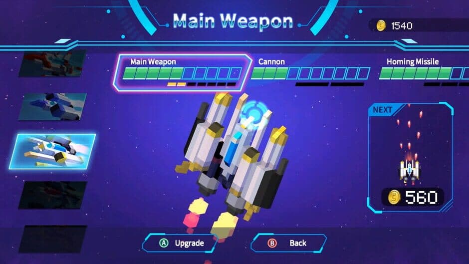 Скриншот 5 из AstroWings: Space War