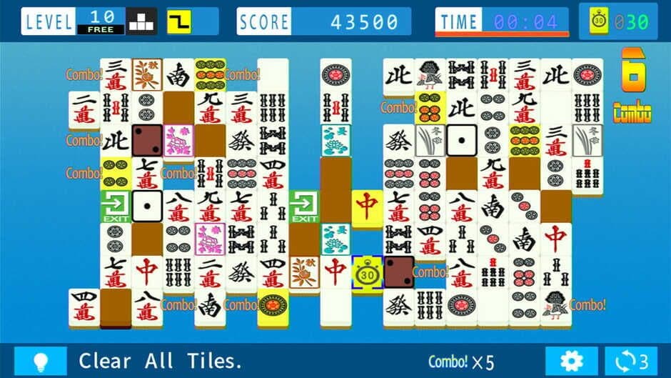 Скриншот 4 из Shisen-Sho Nikakudori