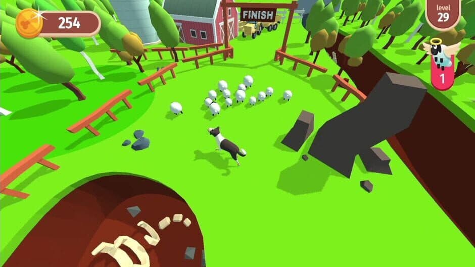 Скриншот 2 из Sheep Patrol