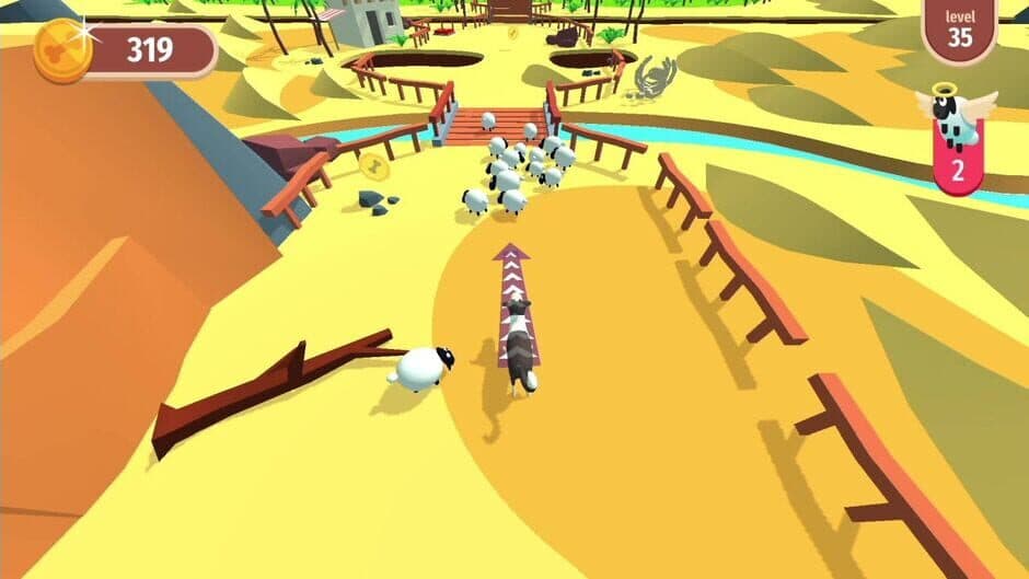 Скриншот 4 из Sheep Patrol
