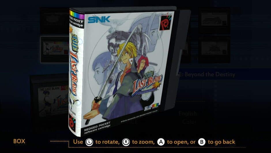 Скриншот 2 из Neogeo Pocket Color Selection Vol.1