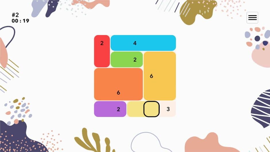Скриншот 1 из Shikaku Shapes