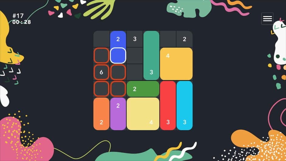 Скриншот 2 из Shikaku Shapes