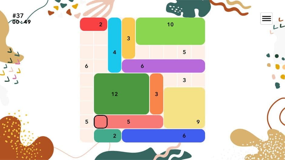 Скриншот 4 из Shikaku Shapes
