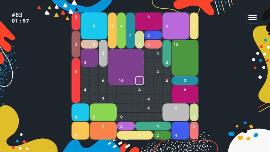 Скриншот 3 из Shikaku Shapes