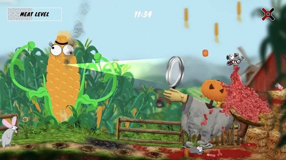 Скриншот 3 из Shanky: The Vegan's Nightmare