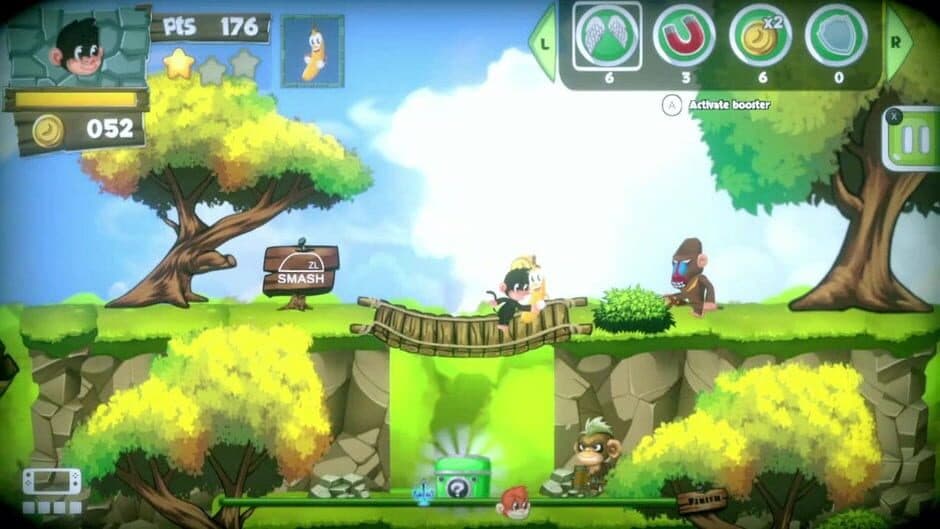 Скриншот 1 из Banana Treasures Island