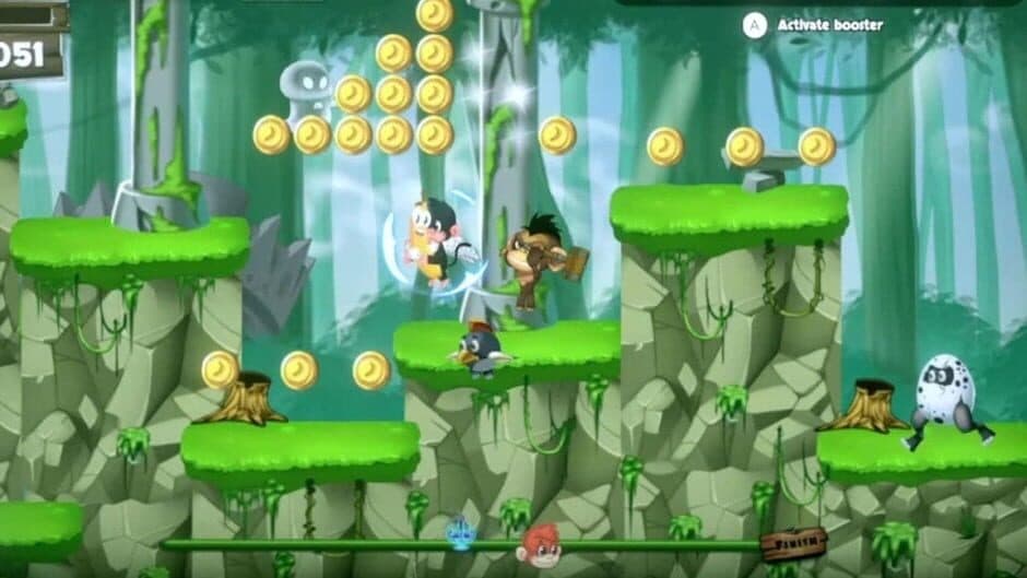 Скриншот 2 из Banana Treasures Island