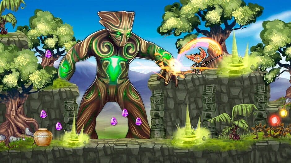 Скриншот 5 из Fin and the Ancient Mystery