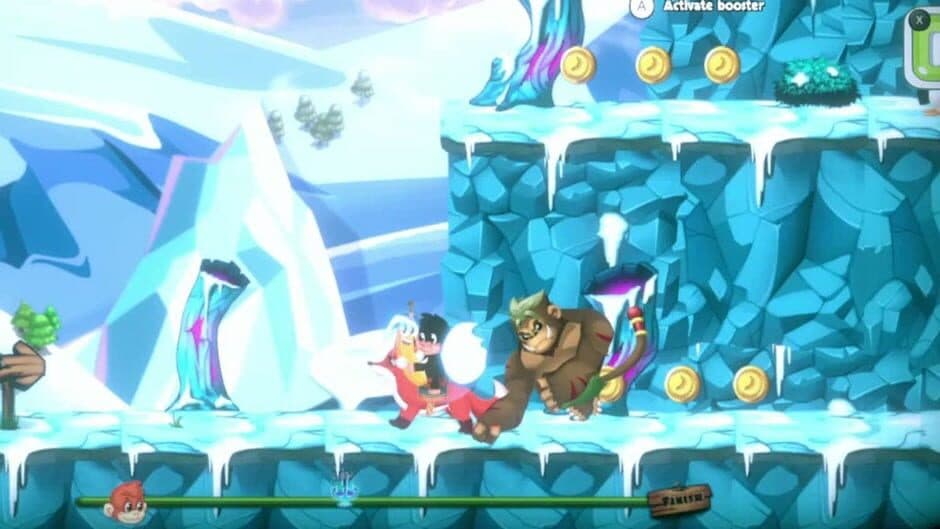 Скриншот 3 из Banana Treasures Island