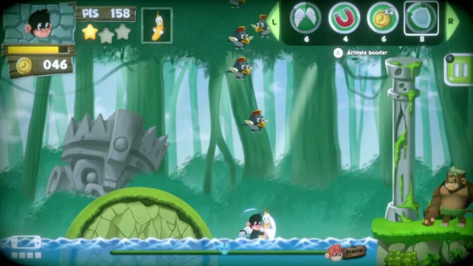 Скриншот 4 из Banana Treasures Island