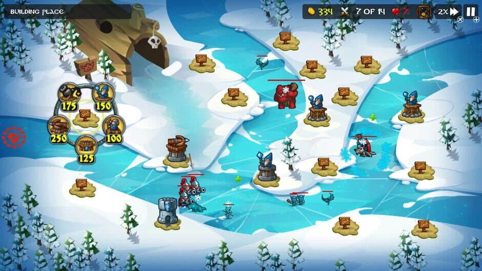 Скриншот 4 из Fantasy Tower Defense